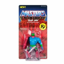 Maybang's Collectibles Super7 Masters Of The Universe Vintage Wave 3 Collction Set Of 4 Figures