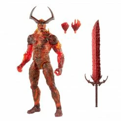 Maybang's Collectibles Hasbro Marvel Legends Infinity Saga Thor Ragnarok Surtur 13 Inch Action Figure 15 Maybang's Collectibles Hasbro Marvel Legends Infinity Saga Thor Ragnarok Surtur 13 Inch Action Figure