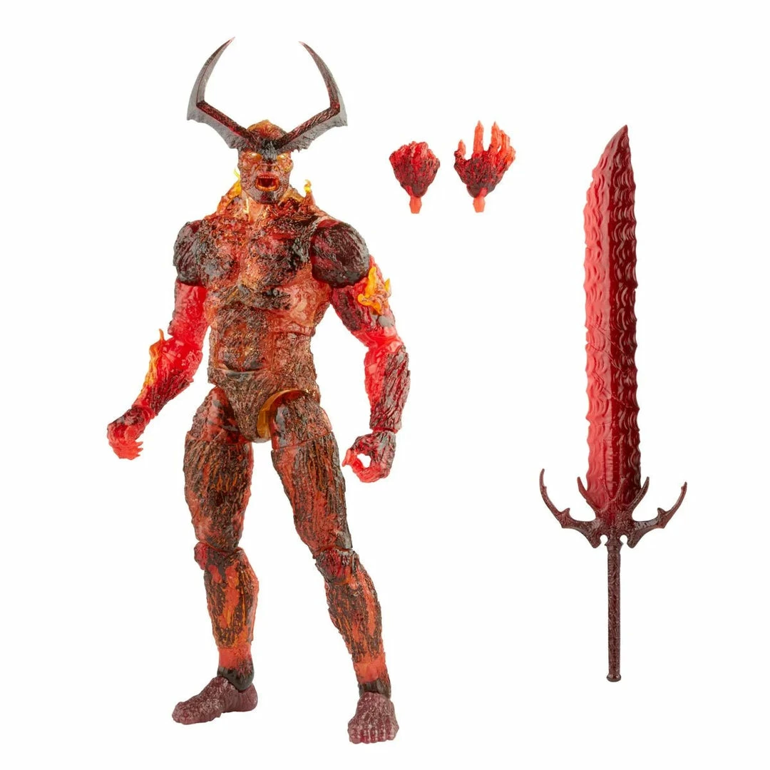 Maybang's Collectibles Hasbro Marvel Legends Infinity Saga Thor Ragnarok Surtur 13 Inch Action Figure 3 Maybang's Collectibles Hasbro Marvel Legends Infinity Saga Thor Ragnarok Surtur 13 Inch Action Figure