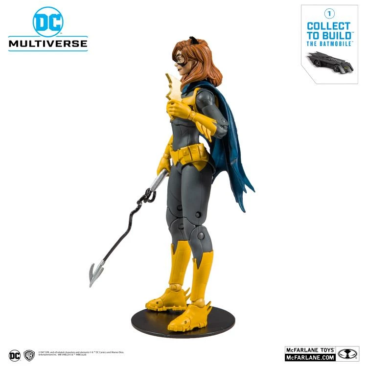 Maybang's Collectibles McFarlane DC Multiverse Set Of 3 Action Figures Dark Nights: Metal, Nightwing & Batgirl (DC Rebirth Build-A-Batmobile) 5 Maybang's Collectibles McFarlane DC Multiverse Set Of 3 Action Figures Dark Nights: Metal, Nightwing & Batgirl (DC Rebirth Build-A-Batmobile)