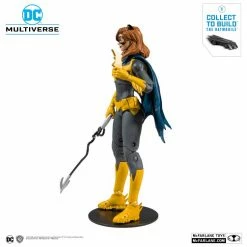Maybang's Collectibles McFarlane Toys McFarlane DC Multiverse Batgirl Action Figure (DC Rebirth Build-A-Batmobile)