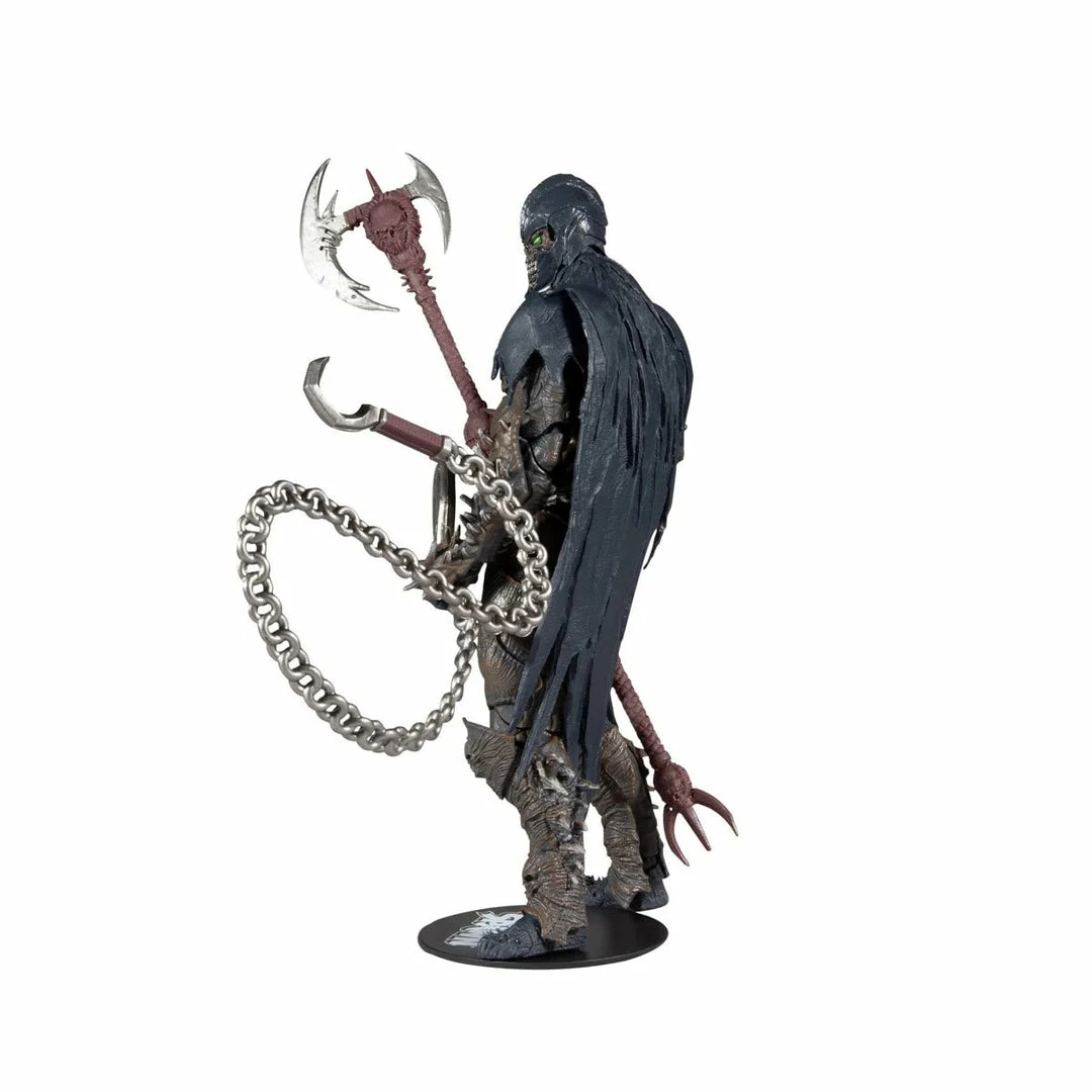 Maybang's Collectibles McFarlane Toys Spawn's Universe Raven Spawn Deluxe Action Figure 2 Maybang's Collectibles McFarlane Toys Spawn's Universe Raven Spawn Deluxe Action Figure