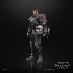Maybang's Collectibles Hasbro Star Wars The Black Series Bad Batch Hunter (Clone Wars) 6-Inch Action Figure