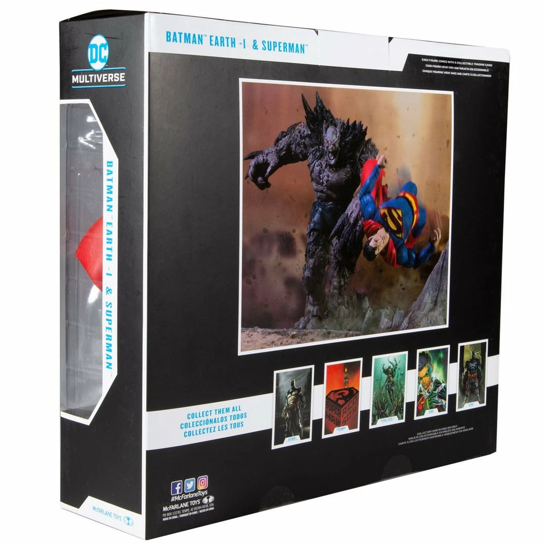 Maybang's Collectibles McFarlane DC Collector Superman Vs. Devastator Action Figure 2-Pack 12 Maybang's Collectibles McFarlane DC Collector Superman Vs. Devastator Action Figure 2-Pack