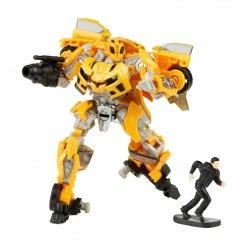 Maybang's Collectibles Hasbro Transformers Studio Series Deluxe Bumblebee With Sam Action Figure