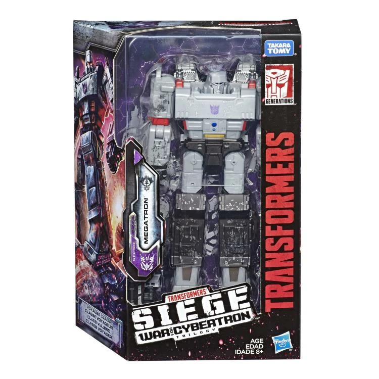 Maybang's Collectibles Hasbro Transformers War For Cybertron: Siege Voyager Megatron 3 Maybang's Collectibles Hasbro Transformers War For Cybertron: Siege Voyager Megatron