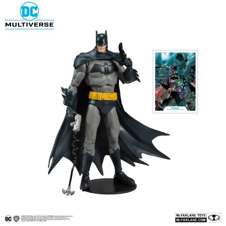 Maybang's Collectibles McFarlane DC Multiverse Wave 1 Batman 7-Inch Action Figure McFarlane Toys 1 Maybang's Collectibles McFarlane DC Multiverse Wave 1 Batman 7-Inch Action Figure McFarlane Toys