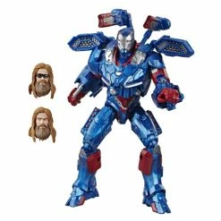 Maybang's Collectibles Hasbro Marvel Legends Avengers Endgame Marvel Legends Iron Patriot Figure (Thor BAF)