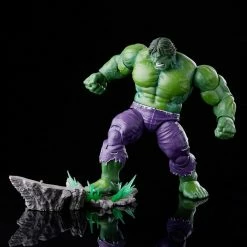 Maybang's Collectibles Hasbro Marvel Legends 20th Anniversary Retro Hulk 6-Inch Action Figure