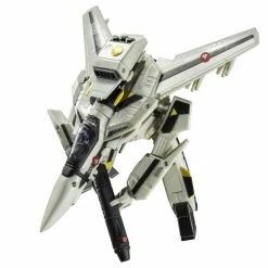 Maybang's Collectibles Toynami Macross Saga Retro Transformable Collection VF-1S (Roy Focker) Variable Fighter 1/100 Scale Figure 7 Maybang's Collectibles Toynami Macross Saga Retro Transformable Collection VF-1S (Roy Focker) Variable Fighter 1/100 Scale Figure