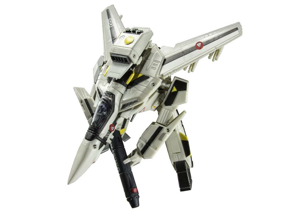Maybang's Collectibles Toynami Macross Saga Retro Transformable Collection VF-1S (Roy Focker) Variable Fighter 1/100 Scale Figure 3 Maybang's Collectibles Toynami Macross Saga Retro Transformable Collection VF-1S (Roy Focker) Variable Fighter 1/100 Scale Figure