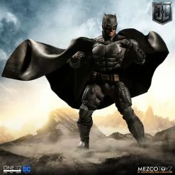 Vendor-unknown Mezco Toyz One:12 Collective DC Comics Justice League Tactical Suit Batman 1/12 Scale 6" Action Figure