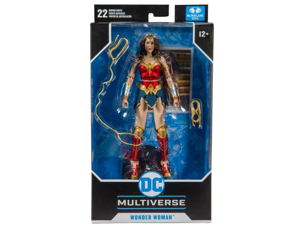 Maybang's Collectibles McFarlane Toys McFarlane DC Multiverse Wonder Woman 1984 Wonder Woman Action Figure 7 Maybang's Collectibles McFarlane Toys McFarlane DC Multiverse Wonder Woman 1984 Wonder Woman Action Figure
