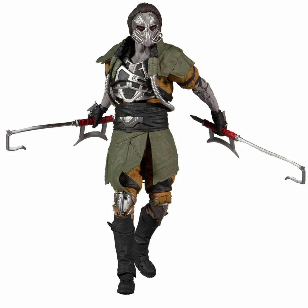 Maybang's Collectibles McFarlane Toys McFarlane Mortal Kombat Series 6 Kabal Action Figure 1 Maybang's Collectibles McFarlane Toys McFarlane Mortal Kombat Series 6 Kabal Action Figure