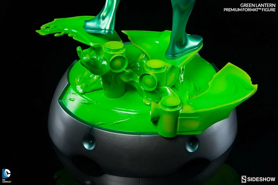 Vendor-unknown Sideshow DC Comics Green Lantern Hal Jordan Premium Format Figure Statue Sideshow Collectibles 9 Vendor-unknown Sideshow DC Comics Green Lantern Hal Jordan Premium Format Figure Statue Sideshow Collectibles