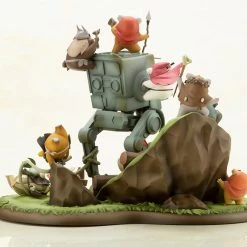 Maybang's Collectibles Kotobukiya Star Wars ArtFX Artist Series Battle Of Endor The Little Rebels Statue