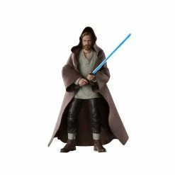 Maybang's Collectibles Disney Hasbro Star Wars The Black Series Obi-Wan Kenobi (Wandering Jedi) 6-Inch Action Figure