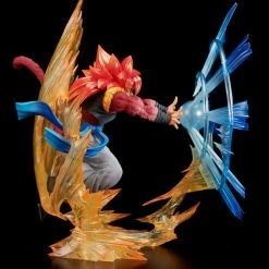 Maybang's Collectibles Bandai Tamashii Nations Web Shop Exclusive Figuarts ZERO Dragon Ball GT Super Saiyan 4 Gogeta -Saiyan Warrior With Ultimate Power Dokkan Battle 7th Anniversary × Figuarts Zero [Extra Battle] Collab