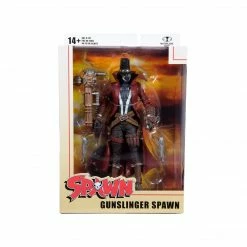 Maybang's Collectibles McFarlane Spawn Wave 2 Gunslinger Spawn (Gatling Gun) 7-Inch Scale Action Figure McFarlane Toys 19 Maybang's Collectibles McFarlane Spawn Wave 2 Gunslinger Spawn (Gatling Gun) 7-Inch Scale Action Figure McFarlane Toys