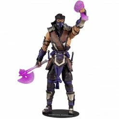 Maybang's Collectibles McFarlane Mortal Kombat Series 5 Sub-Zero Winter Purple Variant Action Figure McFarlane Toys