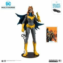 Maybang's Collectibles McFarlane Toys McFarlane DC Multiverse Batgirl Action Figure (DC Rebirth Build-A-Batmobile)