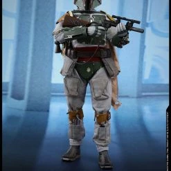 Vendor-unknown Hot Toys Star Wars Episode V: The Empire Strikes Back Boba Fett (Deluxe Version) 1/6 Scale Figure