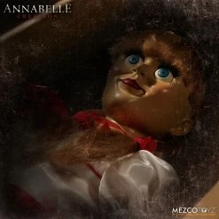 Vendor-unknown Mezco Toyz The Conjuring - Annabelle Creation Doll Scaled Prop Replica 18" Figure