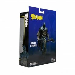 Maybang's Collectibles McFarlane Toys Spawn's Universe Raven Spawn Deluxe Action Figure 19 Maybang's Collectibles McFarlane Toys Spawn's Universe Raven Spawn Deluxe Action Figure