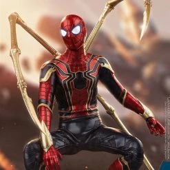 Vendor-unknown Hot Toys Marvel Avengers Infinity War Spider-Man Iron Spider Suit 1/6 Scale 12