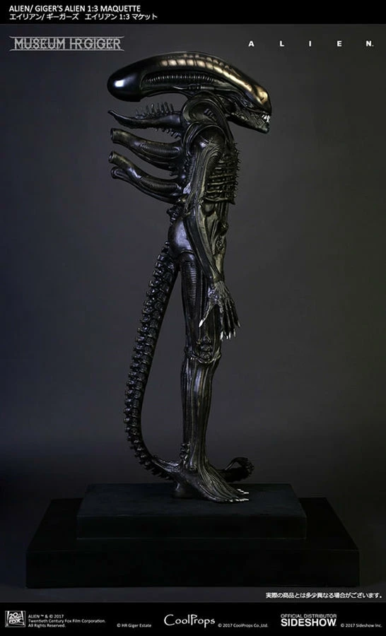 Vendor-unknown CoolProps Alien Collectibles Giger's Alien HR Giger Museum Maquette Statue 7 Vendor-unknown CoolProps Alien Collectibles Giger's Alien HR Giger Museum Maquette Statue