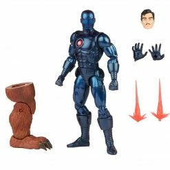 Maybang's Collectibles Hasbro Marvel Legends Comic Stealth Iron Man 6-Inch Action Figure (Ursa Major BAF)
