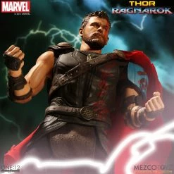 Vendor-unknown Mezco Toyz One:12 Collective Marvel Comics Thor Ragnarok Gladiator Thor 1/12 Scale 6