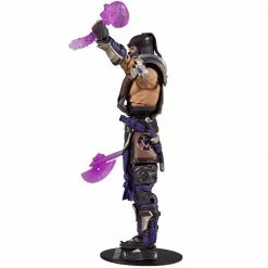 Maybang's Collectibles McFarlane Mortal Kombat Series 5 Sub-Zero Winter Purple Variant Action Figure McFarlane Toys