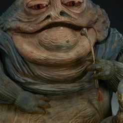 Vendor-unknown Sideshow Collectibles Sideshow Star Wars Jabba The Hutt And Throne Deluxe 1/6 Scale Figure