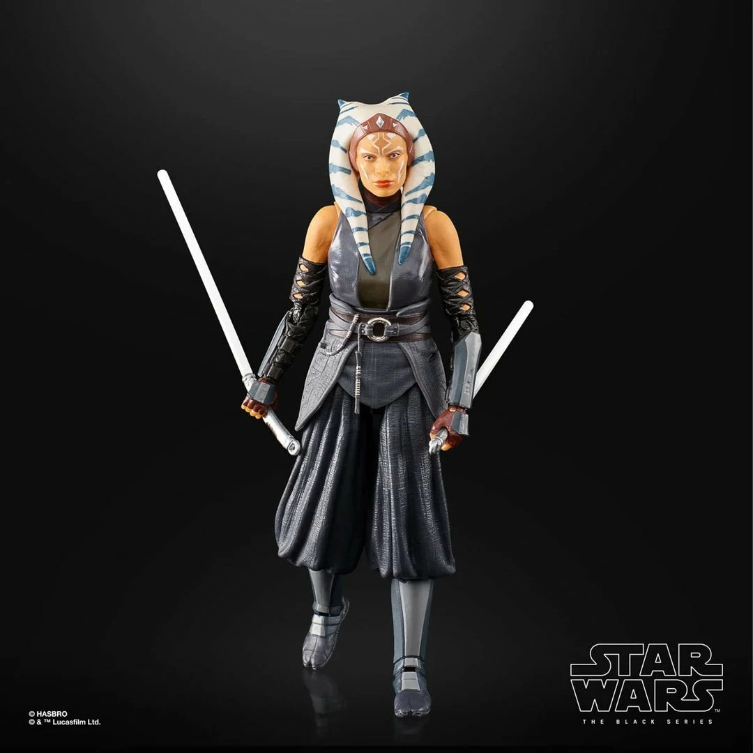 Maybang's Collectibles Hasbro Star Wars The Black Series Ahsoka Tano (The Mandalorian) 6-Inch Action Figure 9 Maybang's Collectibles Hasbro Star Wars The Black Series Ahsoka Tano (The Mandalorian) 6-Inch Action Figure