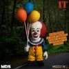 Maybang's Collectibles Mezco Toyz Designer Series Deluxe IT (1990): Pennywise Action Figure