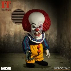 Maybang's Collectibles Mezco Toyz Designer Series Deluxe IT (1990): Pennywise Action Figure