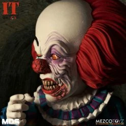 Maybang's Collectibles Mezco Toyz Designer Series Deluxe IT (1990): Pennywise Action Figure
