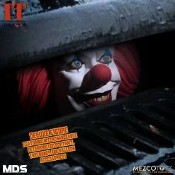 Maybang's Collectibles Mezco Toyz Designer Series Deluxe IT (1990): Pennywise Action Figure