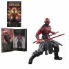 Maybang's Collectibles Hasbro Star Wars The Black Series Darth Maul (Sith Apprentice) 6-Inch-Action Figure