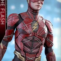 Vendor-unknown Hot Toys DC Comics Justice League The Flash 1/6 Scale Figure