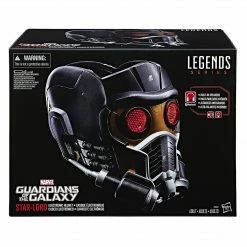 Maybang's Collectibles Hasbro Marvel Legends Guardians Of The Galaxy Star-Lord Electronic Helmet