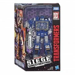Maybang's Collectibles Hasbro Transformers War For Cybertron: Siege Voyager Soundwave