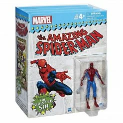 Maybang's Collectibles Hasbro Marvel Legends Series Spider-Man Vs. The Sinister Six, 3.75-inch 7 Figures Set