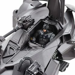 Maybang's Collectibles Mattel DC Comic Justice League Ultimate Batmobile Remote RC Vehicle & Figure