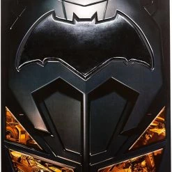 Maybang's Collectibles Mattel DC Comic Justice League Ultimate Batmobile Remote RC Vehicle & Figure