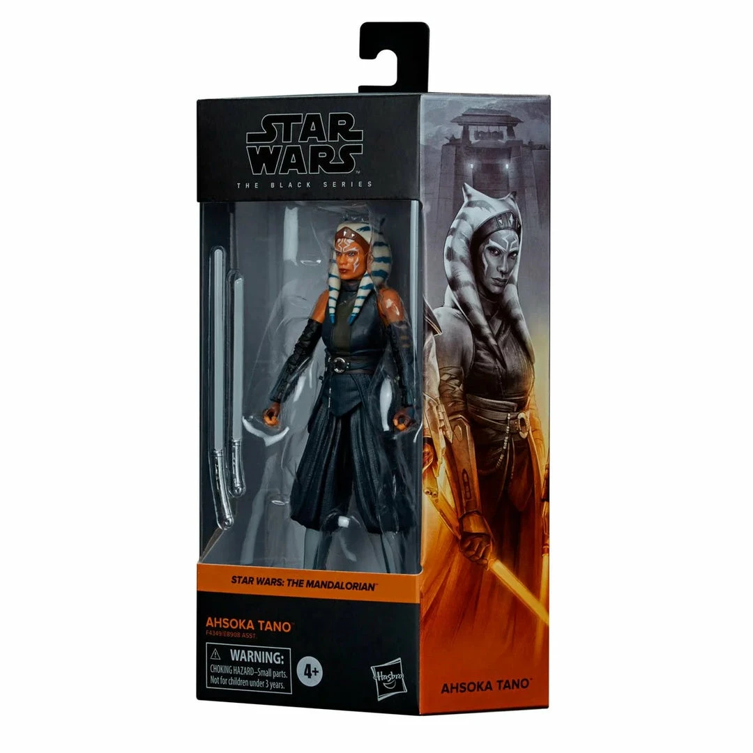 Maybang's Collectibles Hasbro Star Wars The Black Series Ahsoka Tano (The Mandalorian) 6-Inch Action Figure 6 Maybang's Collectibles Hasbro Star Wars The Black Series Ahsoka Tano (The Mandalorian) 6-Inch Action Figure