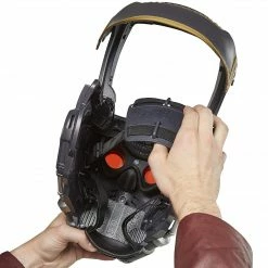 Maybang's Collectibles Hasbro Marvel Legends Guardians Of The Galaxy Star-Lord Electronic Helmet