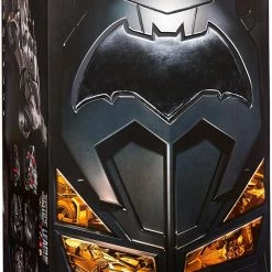 Maybang's Collectibles Mattel DC Comic Justice League Ultimate Batmobile Remote RC Vehicle & Figure