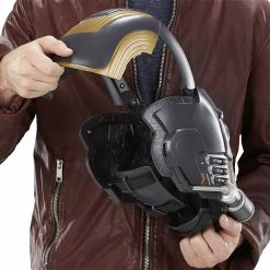 Maybang's Collectibles Hasbro Marvel Legends Guardians Of The Galaxy Star-Lord Electronic Helmet